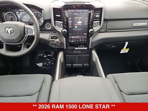 New 2026 RAM 1500 Lone Star AWD/4WD image 16