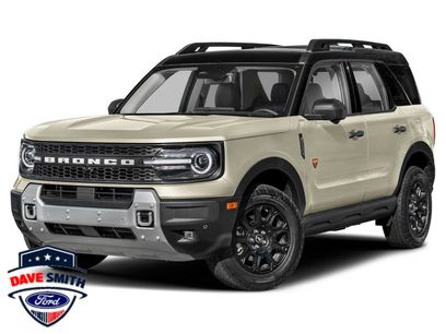 Certified 2025 Ford Bronco Sport Badlands w/ Sasquatch Badlands Package