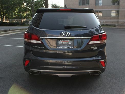 Used 2017 Hyundai Santa Fe Limited AWD/4WD image 8