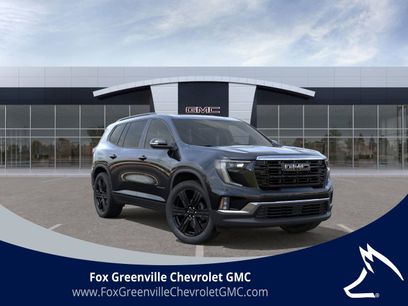 New 2026 GMC Acadia Elevation w/ Black Edition