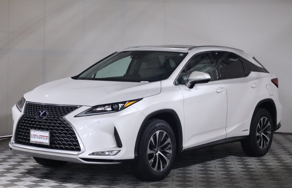 Used 2022 Lexus RX 450h AWD w/ Premium Package image 3