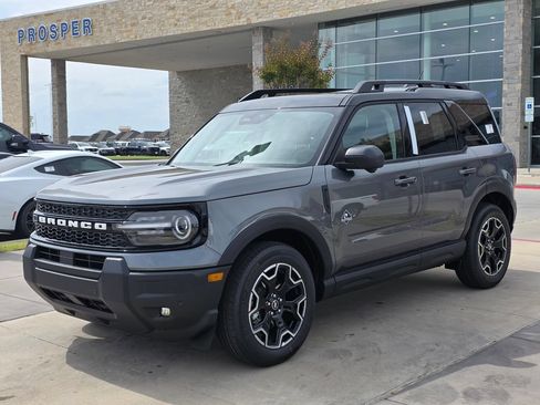 New 2026 Ford Bronco Sport Outer Banks w/ Outer Banks Tech Package+ AWD/4WD image 9
