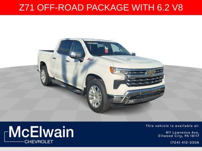 Used 2023 Chevrolet Silverado 1500 LTZ