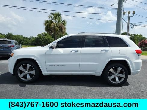 Used 2015 Jeep Grand Cherokee Overland RWD image 11