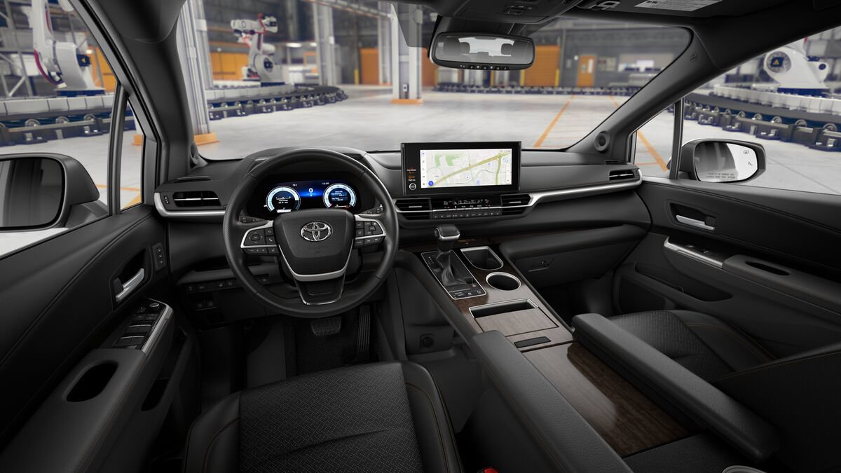 New 2026 Toyota Sienna Platinum AWD/4WD image 19