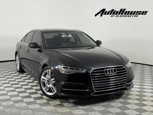 Used 2016 Audi A6 2.0T Premium Plus AWD/4WD image 1