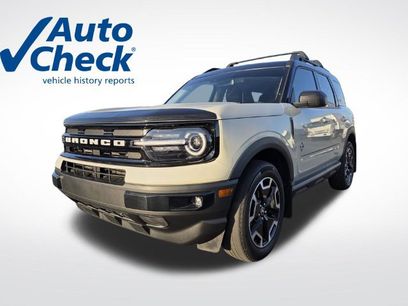 Certified 2024 Ford Bronco Sport Outer Banks
