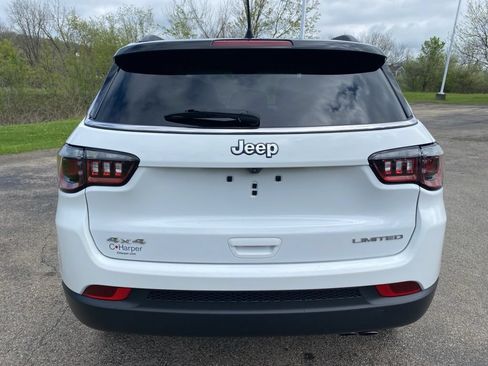 Used 2022 Jeep Compass Limited AWD/4WD image 4