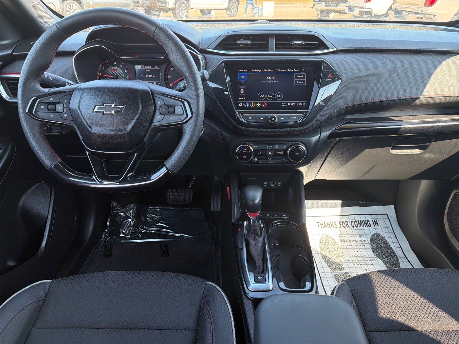 Used 2023 Chevrolet TrailBlazer RS w/ Convenience Package AWD/4WD image 9