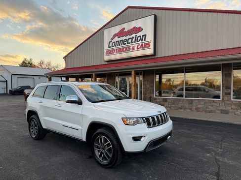 Used 2020 Jeep Grand Cherokee Limited image 1
