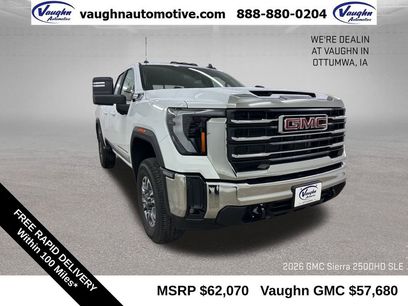 New 2026 GMC Sierra 2500 SLE w/ SLE Value Package;