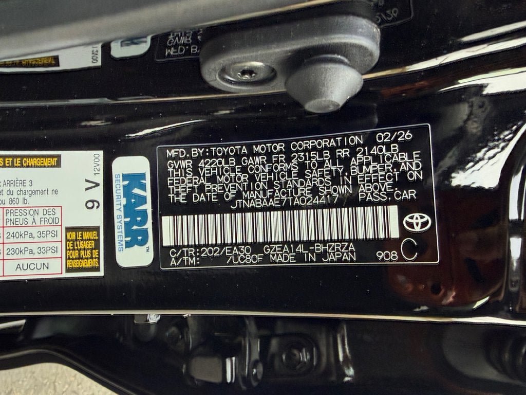 Used 2026 Toyota Corolla GR AWD/4WD image 36