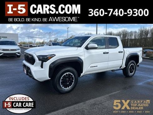 Used 2024 Toyota Tacoma TRD Off-Road AWD/4WD image 1