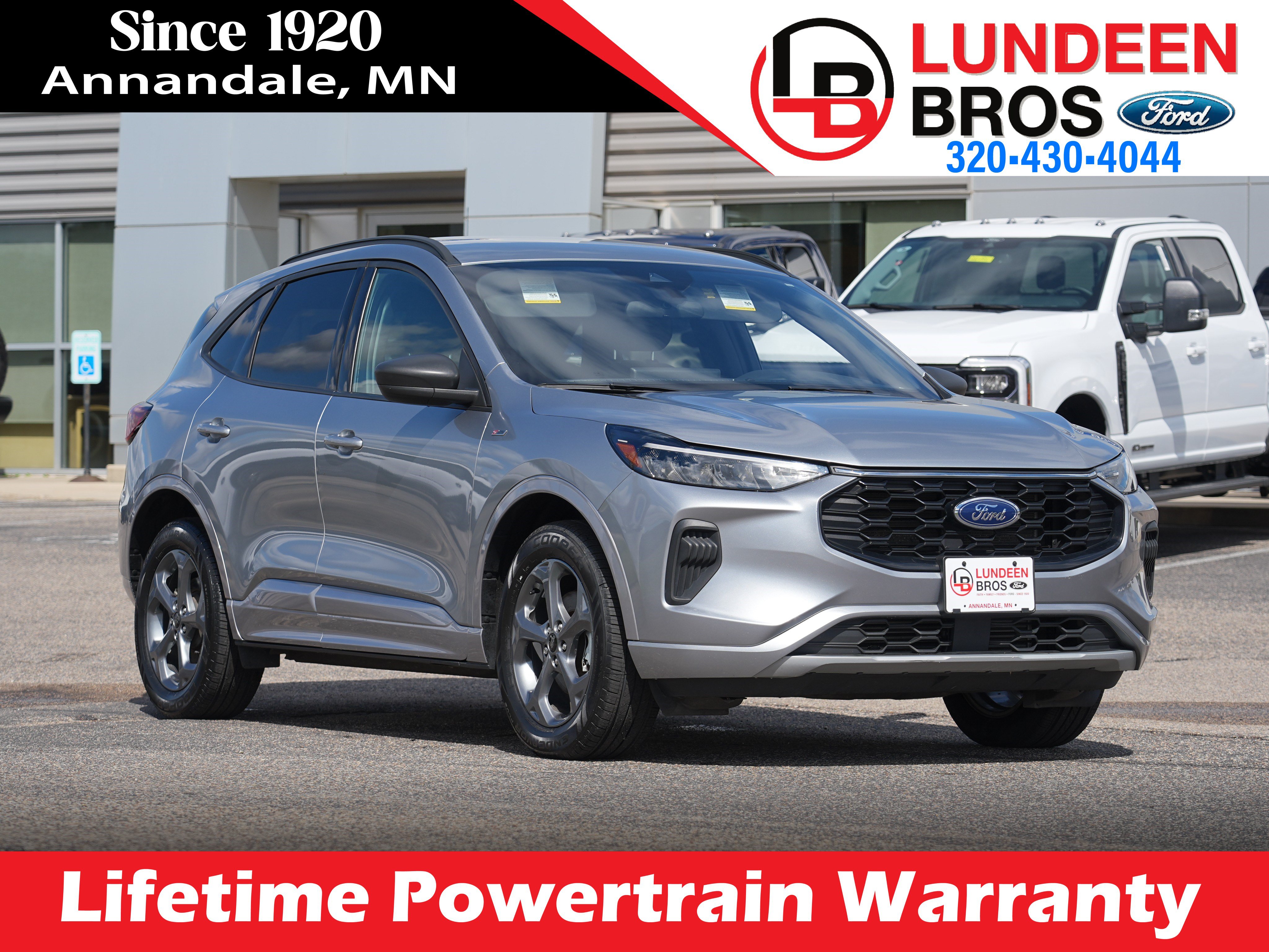Used 2024 Ford Escape ST-Line w/ Tech Pack #1 AWD/4WD image 1