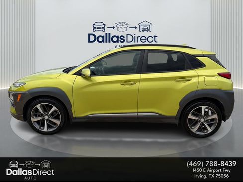Used 2019 Hyundai Kona Ultimate FWD image 9