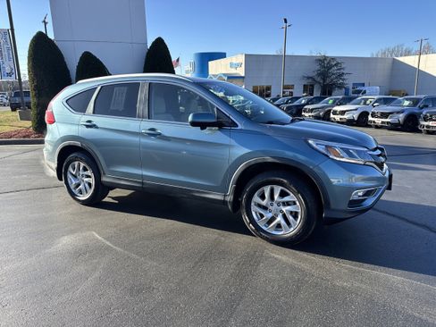 Used 2015 Honda CR-V EX-L image 1