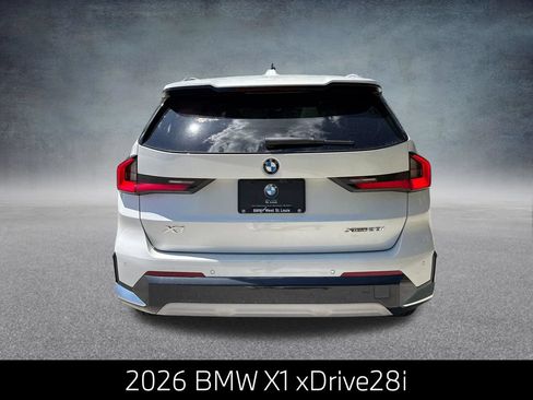 New 2026 BMW X1 xDrive28i w/ Technology Package AWD/4WD image 4
