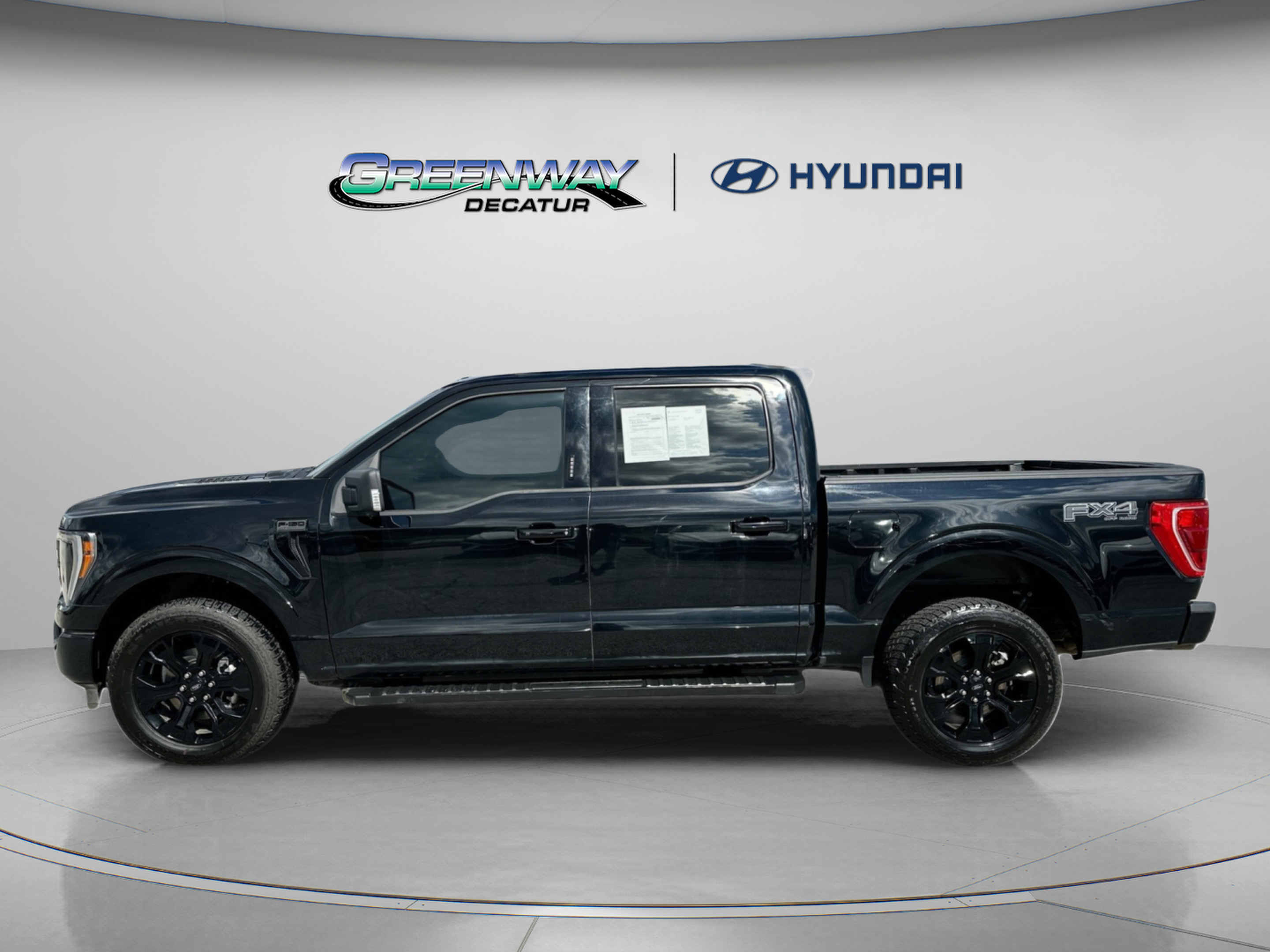Used 2023 Ford F150 XLT w/ Equipment Group 302A High AWD/4WD image 4