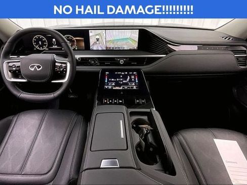 Certified 2025 INFINITI QX80 Sensory AWD/4WD image 16