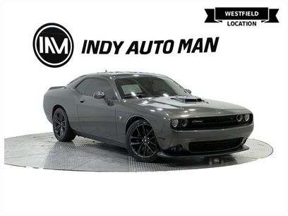 Used 2019 Dodge Challenger R/T Scat Pack w/ Shaker Package