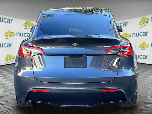 Used 2022 Tesla Model Y Long Range AWD/4WD image 4