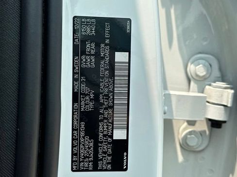 Certified 2023 Volvo XC90 B6 Core w/ Climate Package AWD/4WD image 33