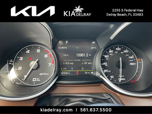 Used 2019 Alfa Romeo Stelvio w/ Nero Edizione image 28