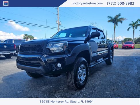Used 2014 Toyota Tacoma PreRunner w/ SR5 Package image 4