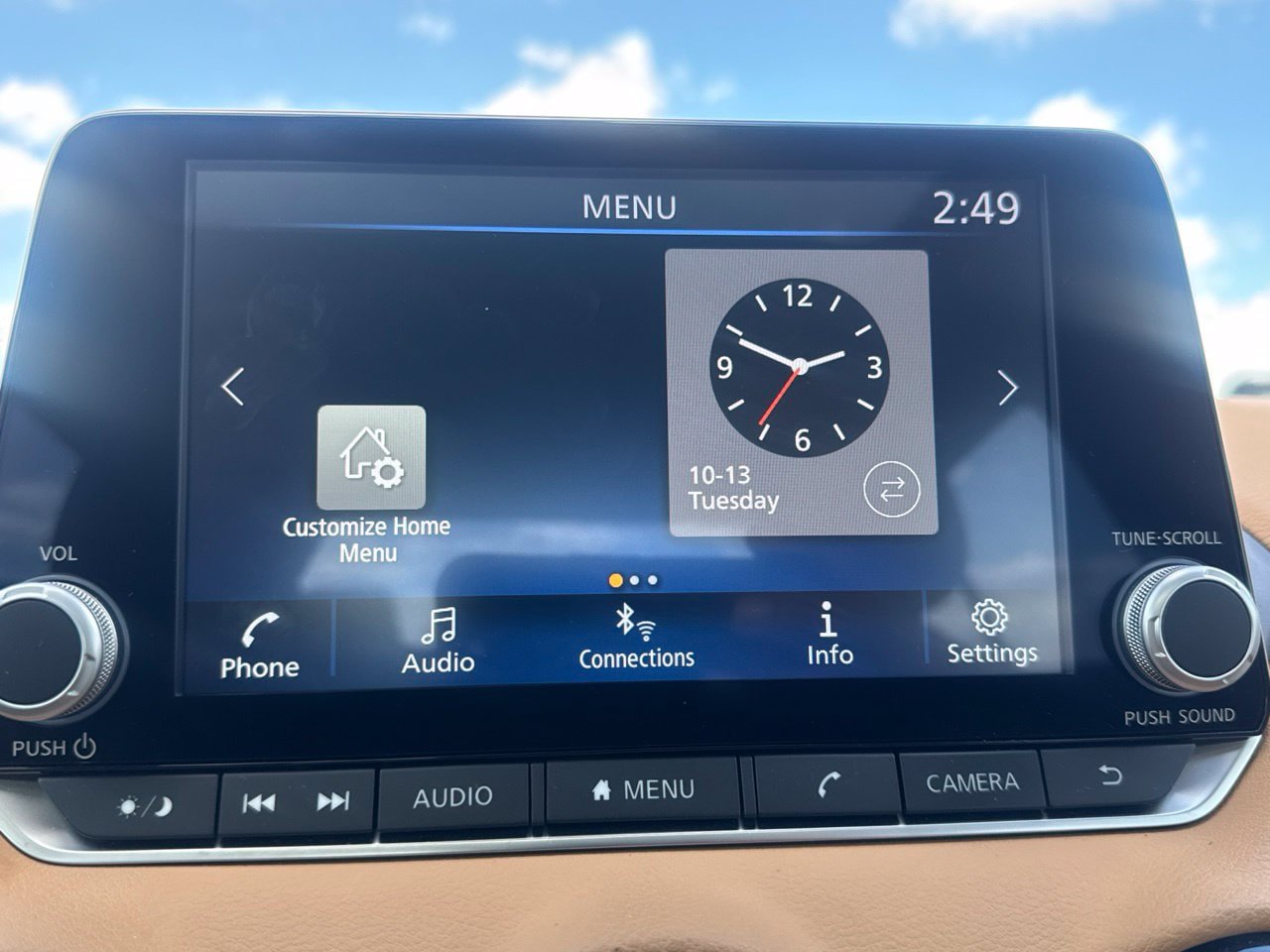 Certified 2025 Nissan Sentra SV w/ SV Premium Package FWD image 50