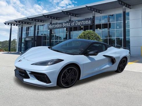 Used 2024 Chevrolet Corvette Stingray Preferred Conv w/ Z51 Performance Package RWD image 8