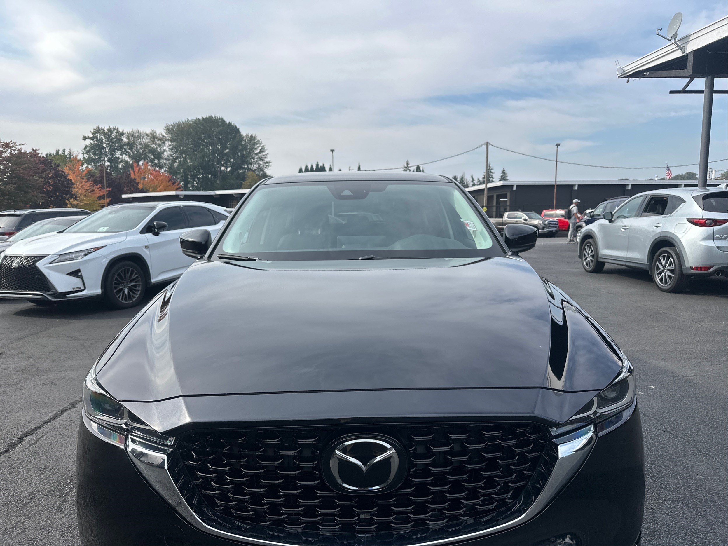 Certified 2024 MAZDA CX-5 AWD 2.5 S w/ Select Package image 22