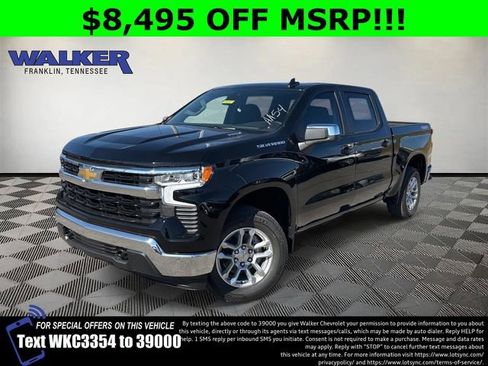 New 2026 Chevrolet Silverado 1500 LT image 1