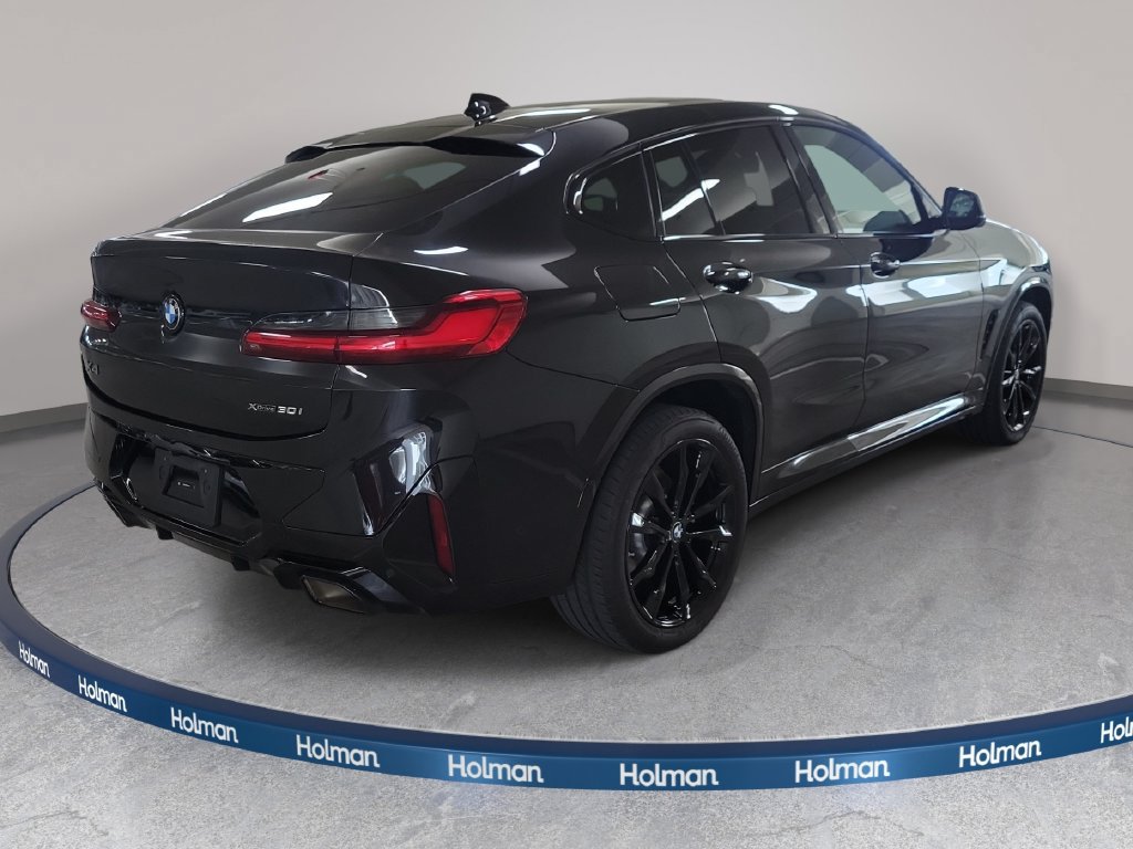 Certified 2024 BMW X4 xDrive30i w/ M Sport Package AWD/4WD image 6