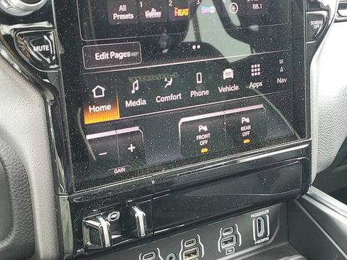 Used 2026 RAM 1500 Laramie w/ Night Edition AWD/4WD image 18