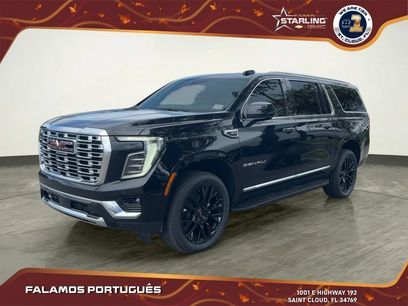 New 2025 GMC Yukon XL Denali