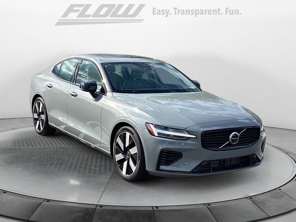 Used 2024 Volvo S60 T8 Plus w/ Climate Package AWD/4WD image 1