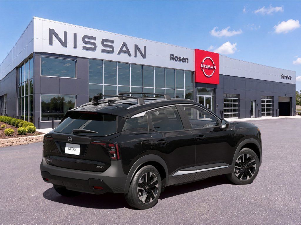 New 2027 Nissan Kicks SV AWD/4WD image 16