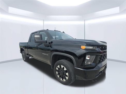 Used 2020 Chevrolet Silverado 2500 Custom w/ Custom Value Package AWD/4WD image 8