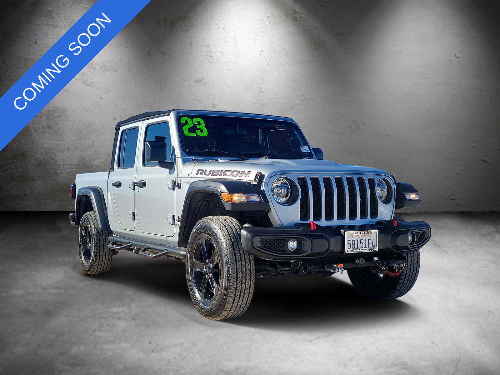 Used 2023 Jeep Gladiator Rubicon w/ Trailer Tow Package AWD/4WD image 2