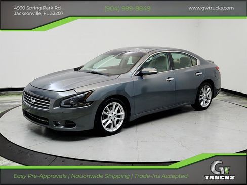 Used 2010 Nissan Maxima 3.5 SV w/ Tech Pkg FWD image 1
