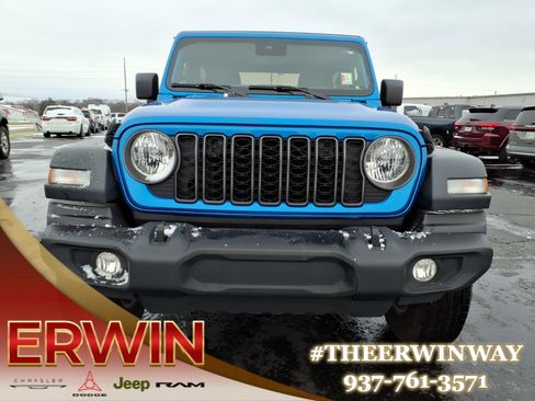 Certified 2024 Jeep Wrangler Sport image 2