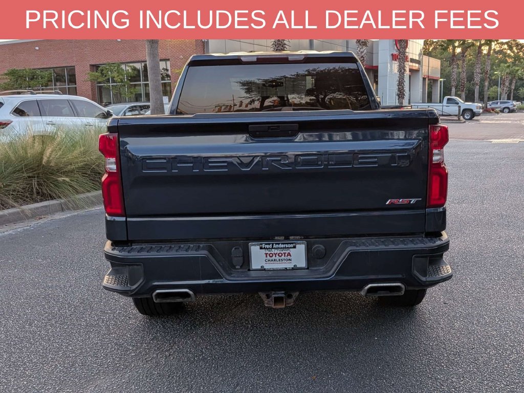 Used 2021 Chevrolet Silverado 1500 RST AWD/4WD image 5