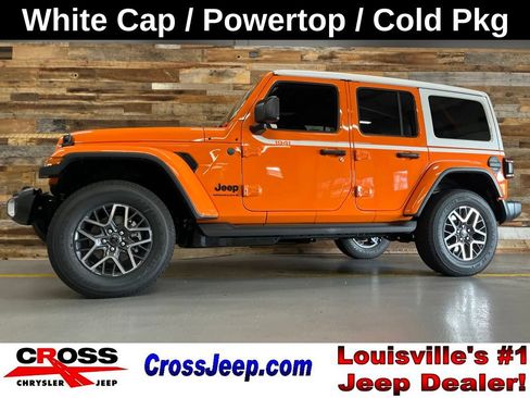 New 2026 Jeep Wrangler Unlimited Sahara w/ Whitecap Package AWD/4WD image 1