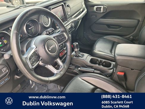 Used 2023 Jeep Wrangler Unlimited Rubicon 4xe w/ Safety Group image 20