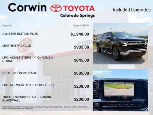 Used 2024 Chevrolet Silverado 1500 LT w/ All Star Edition Plus AWD/4WD image 4