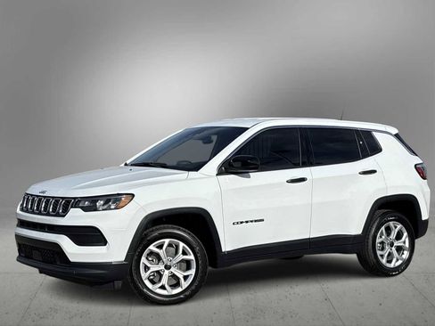 New 2025 Jeep Compass Sport image 1