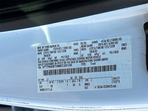 Used 2021 Ford F250 Lariat w/ Lariat Value Package image 31