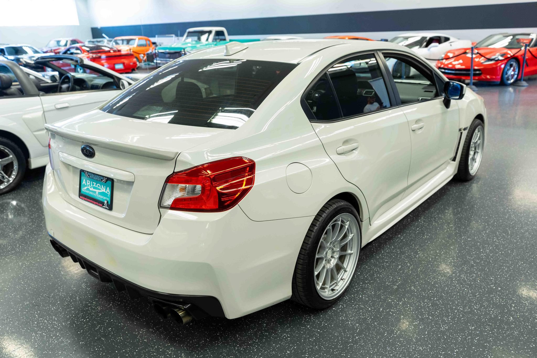 Used 2021 Subaru WRX AWD/4WD image 5