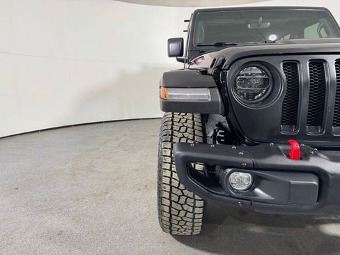 Used 2022 Jeep Wrangler Unlimited Rubicon w/ Steel Bumper Group AWD/4WD image 4