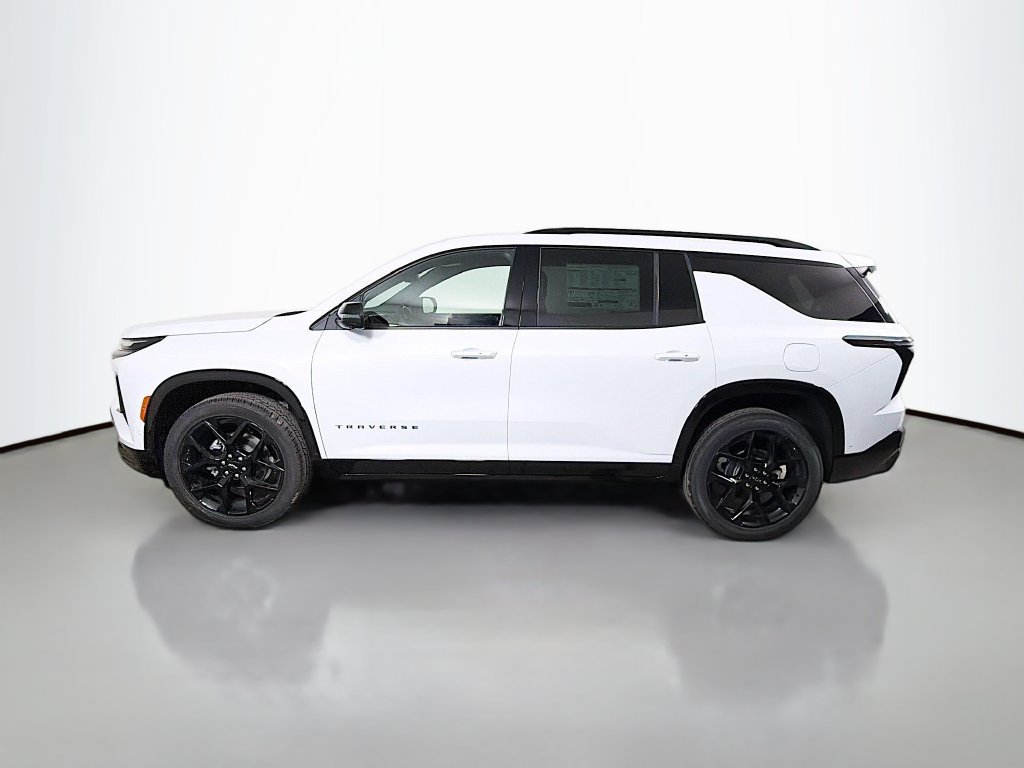 New 2026 Chevrolet Traverse RS w/ LPO, Floor Liner Package AWD/4WD image 9